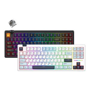 Redragon Cyclone Pro K716 RGB Tri-Mode Hot-Swappable Mechanical Keyboard