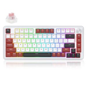 Redragon K721WRB-RGB Stormhunter Rapid Trigger Wired Mechanical Keyboard (Magnetic Switch)