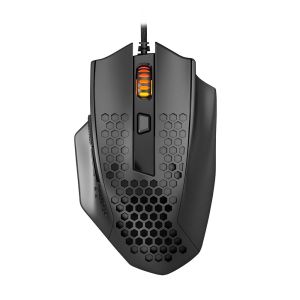 Redragon M722 Bomber Lightweight Honeycomb Gaming Mouse - Black