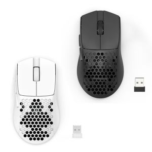 Redragon M725-LIT Astrolabe Lite Tri-Mode Honeycomb Lightweight Gaming Mouse