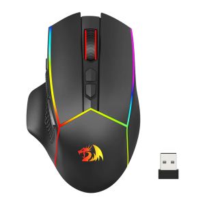 Redragon Axe Pro M814RGB RGB Tri-mode Wireless Gaming Mouse