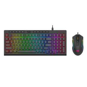 Redragon S141 Rylo RGB Wired Membrane Gaming Keyboard and Mouse Combo