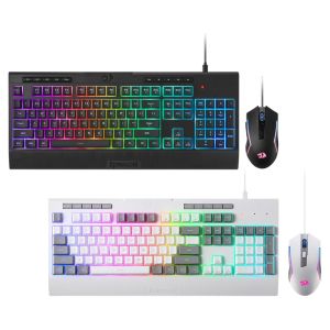 Redragon S151 Combo 2 in 1 RGB Wired Gaming Keyboard & Mouse