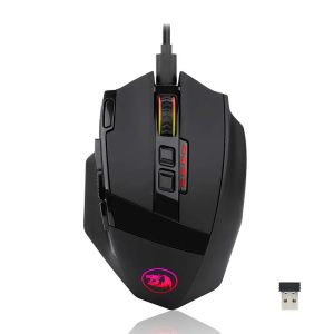 Redragon Sniper Pro M801P RGB Wired & Wireless Gaming Mouse