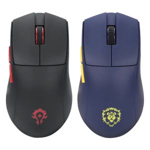 Redragon World Of Warcraft YGK01 Wired + 2.4GHz Tri-Mode Ultra Light-Weight Esport Gaming Mouse