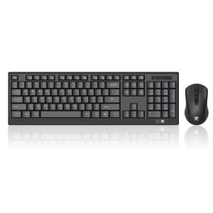 Redragon BS-8343A 2.4GHz Wireless Keyboard and Mouse Bundle [Black]