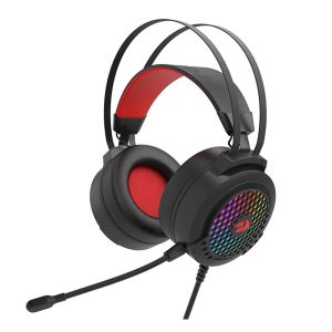 Redragon H261 Carmen Lightweight Wired Gaming Headset - Black