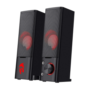 Redragon GS550 Orpheus Stereo PC Gaming Speaker / Stereo Desktop Computer Sound Bar