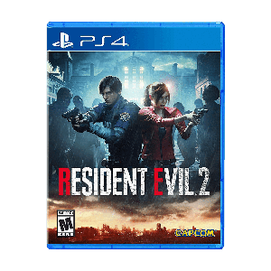 PS4 G. RESIDENT EVIL 2 (R1)
