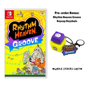 [PRE-ORDER] Nintendo Switch Rhythm Heaven Groove [ASI]
