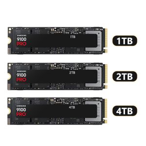 Samsung 9100 Pro 1TB, 2TB, 4TB  PCIe 5.0x4 NVMe M.2 SSD