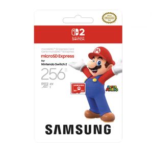 Samsung 256GB MicroSD Express Memory Card For Nintendo Switch 2
