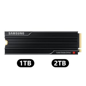 Samsung 9100 Pro PCIe 5.0 x4 NVMe M.2 SSD with Heatsink