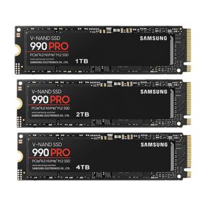 Samsung 990 Pro PCIE 4.0 NVME M.2 SSD