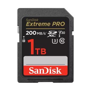 Sandisk Extreme Pro 1TB 200MB/S SDXC UHS-I Memory Card