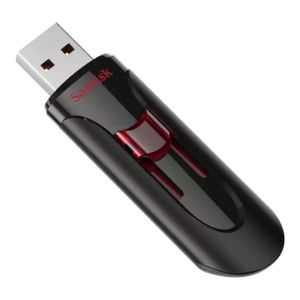 SanDisk 64GB Cruzer Glide USB 3.0 Flash Drive (SDCZ600-064G-G35)
