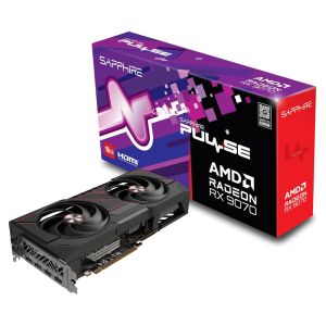 Sapphire Pulse AMD Radeon RX 9070 Gaming 16GB GDDR6 ATX Graphics Card