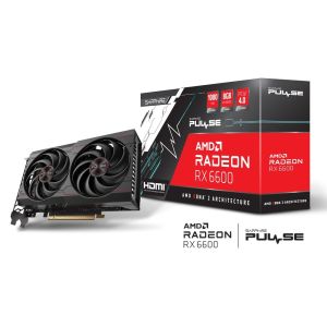 Sapphire Pulse AMD Radeon™ RX 6600 8GB DDR6 Graphics Card