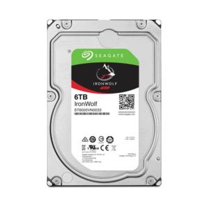 Seagate IronWolf 6TB NAS SATA III 3.5 inch 5400 rpm Internal HDD