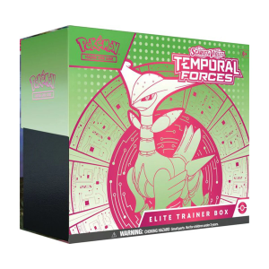 Pokémon TCG Scarlet & Violet: Temporal Forces Elite Trainer Box [Iron Leaves] 