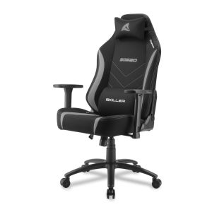 Sharkoon Skiller SGS20 Fabric Gaming Chair [Gray Black]