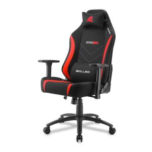 Sharkoon Skiller SGS20 Fabric Gaming Chair [Red Black]