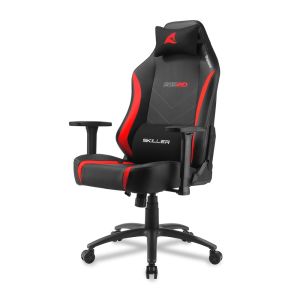 Sharkoon Skiller SGS20 Leather Gaming Chair [Red Black]