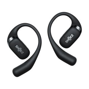 Shokz Openfit (T910) Open-ear Wireless Bluetooth Earbuds with Earhooks [Black]
