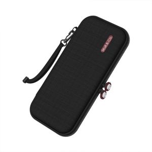 Skull & Co EDC Carrying Case for Nintendo Switch OLED and Original Switch [Black] NSEDC-BK