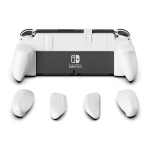 Skull & Co NeoGrip for Nintendo Switch OLED and Regular Model [White]