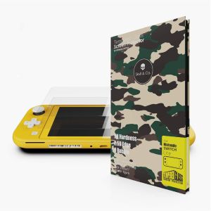 Skull & Co Tempered Glass Screen Protector for Switch Lite [2-Pack]