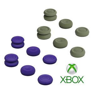 Skull & Co. Raven Thumb Grip Pro Set for Xbox One / Xbox Series X/S Controllers (6pcs)