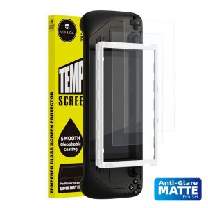 Skull & Co. 9H Ultra Thin Tempered Glass Screen Protector Steam Deck/OLED (SDSP2-P-M) - Matte Finish