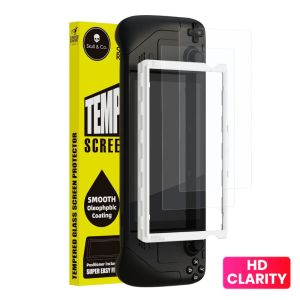 Skull & Co. 9H Ultra Thin Tempered Glass Screen Protector Steam Deck/OLED (SDSP2-P-G) - HD Clarity