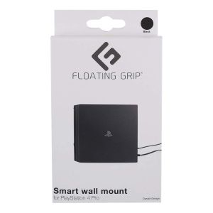 Floating Grip Wall Mount for PlayStation Pro [Black]