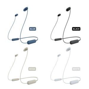 Sony WI-C100 Wireless In-Ear Headphones with Built-in Microphone