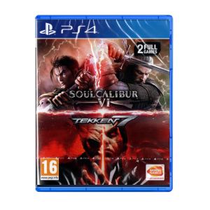 PS4 Soul Calibur VI + Tekken 7 [R2]