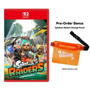 [PRE-ORDER] Nintendo Switch 2 Splatoon Raiders [ASI]