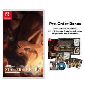 [PRE-ORDER] Nintendo Switch Staffer Retro: A Supernatural Mystery Quest [ASI]