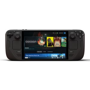 Steam Deck OLED Handheld Game Console