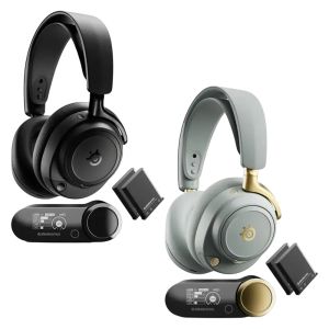 SteelSeries Arctis Nova Elite Wireless Over-The-Ear Multi Gaming Headset for PC | PS5 | PS4 | Xbox one and Series S/X | Switch | Switch 2