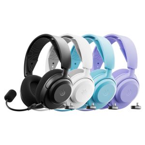 SteelSeries Arctis Nova 3P Wireless for PlayStation Gaming Headset with Mobile App Control