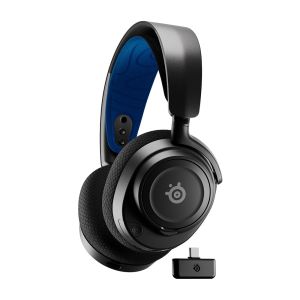 SteelSeries Arctis Nova 7P Wireless Gaming Headset for PS5 | PS4 - Black