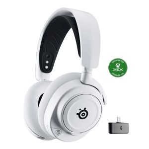Steelseries Arctis Nova 7X Wireless AI Noise-Cancelling Mic Wireless Gaming Headset For Xbox (61567) [White]