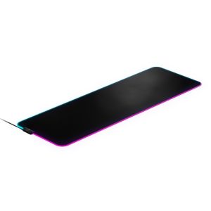 SteelSeries QCK Prism Cloth RGB Gaming Mouse Pad [XL]