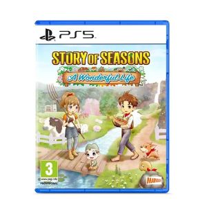 PlayStation PS5 Story of Seasons A Wonderful Life