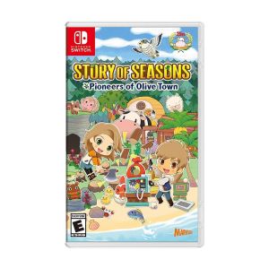 Nintendo Switch Story of Seasons Pioneers of Olive Town [US]
