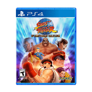 PS4 G. STREET FIGHTER 30TH ANNIVERSARY COLLECTION (R1)
