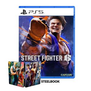 PlayStation PS5 Street Fighter 6 Steelbook Edition
