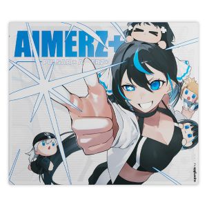Pulsar Superglide Glass Alumino-Silicate Glass Surface Gaming Mouse pad V2 XL - Aimerz + Yui Edition